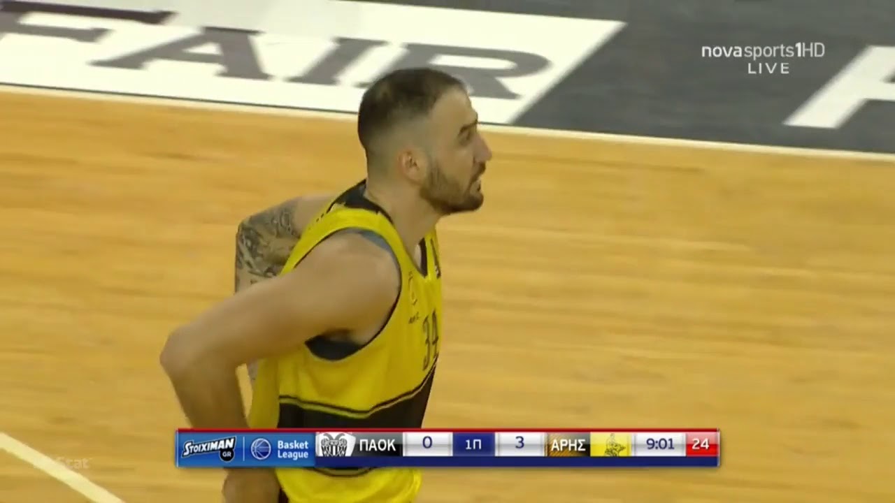 Tadija Dragicevic - Aris Thessaloniki 2017