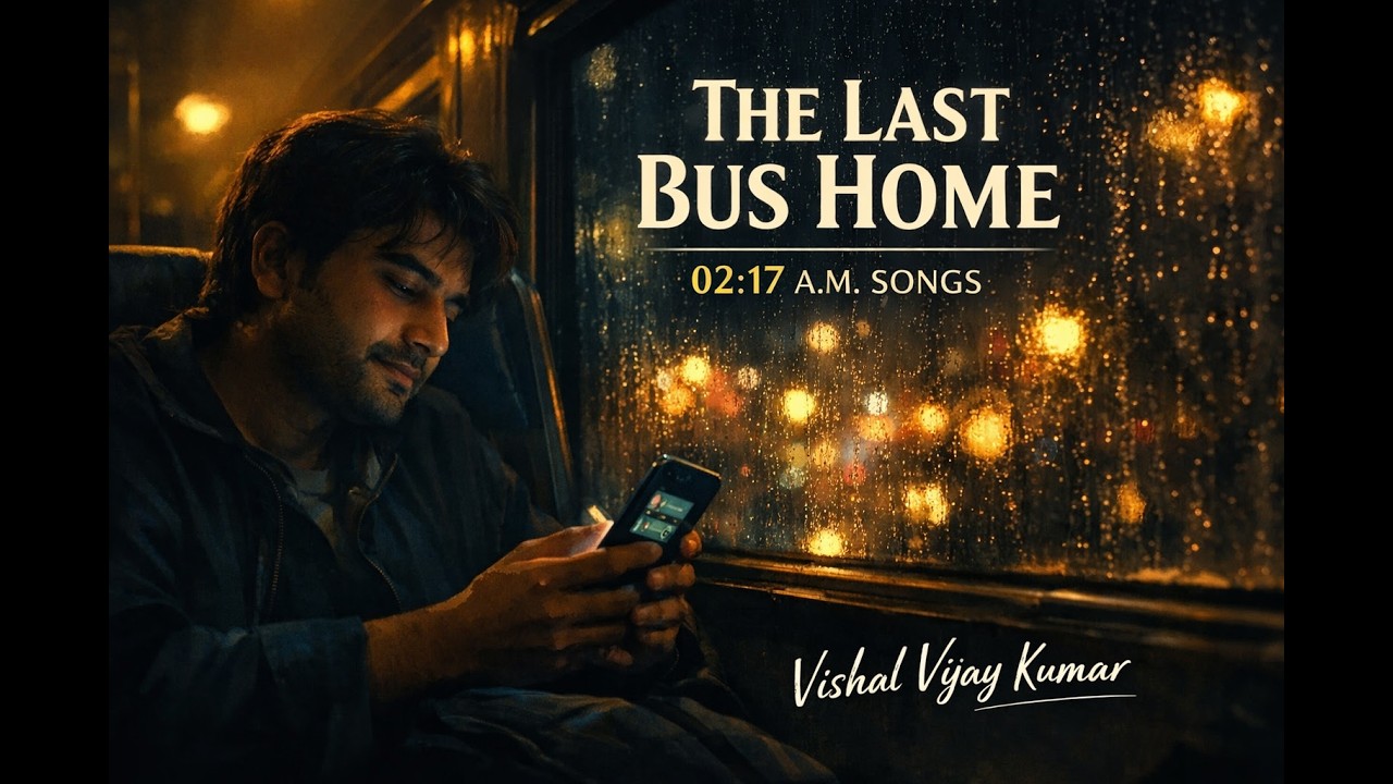 The Last Bus Home | 02:17 A.M. Songs | Vishal Vijay Kumar