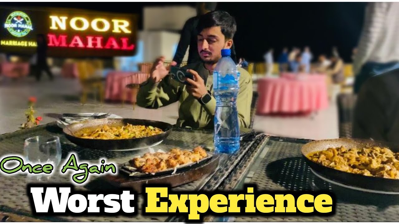 Noor Mahal Restaurant Kalar Kahar | Food Vlog | Full Review