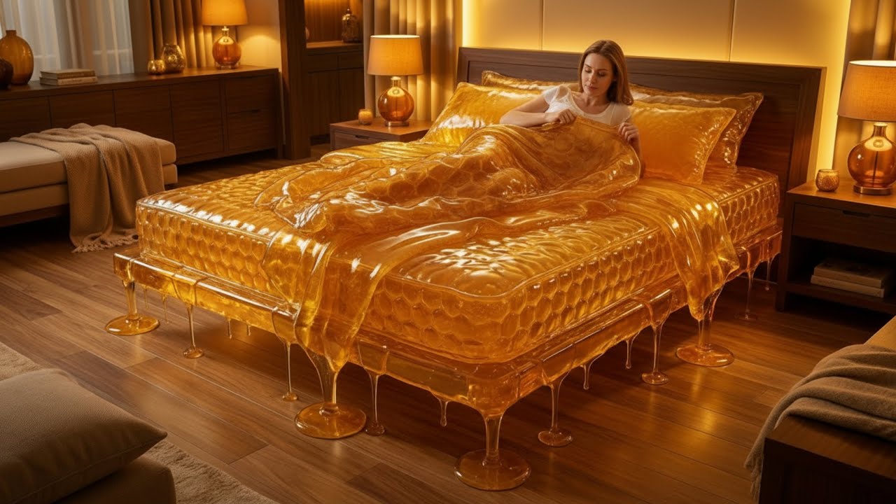 Luxury AI Beds That Look Real 🛏️✨ Satisfying Sleep ASMR