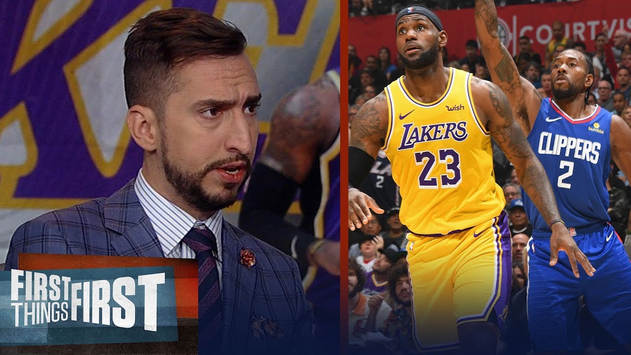LeBron is clearly better than Kawhi & arguably best player in basketball | NBA | FIRST THINGS FIRST