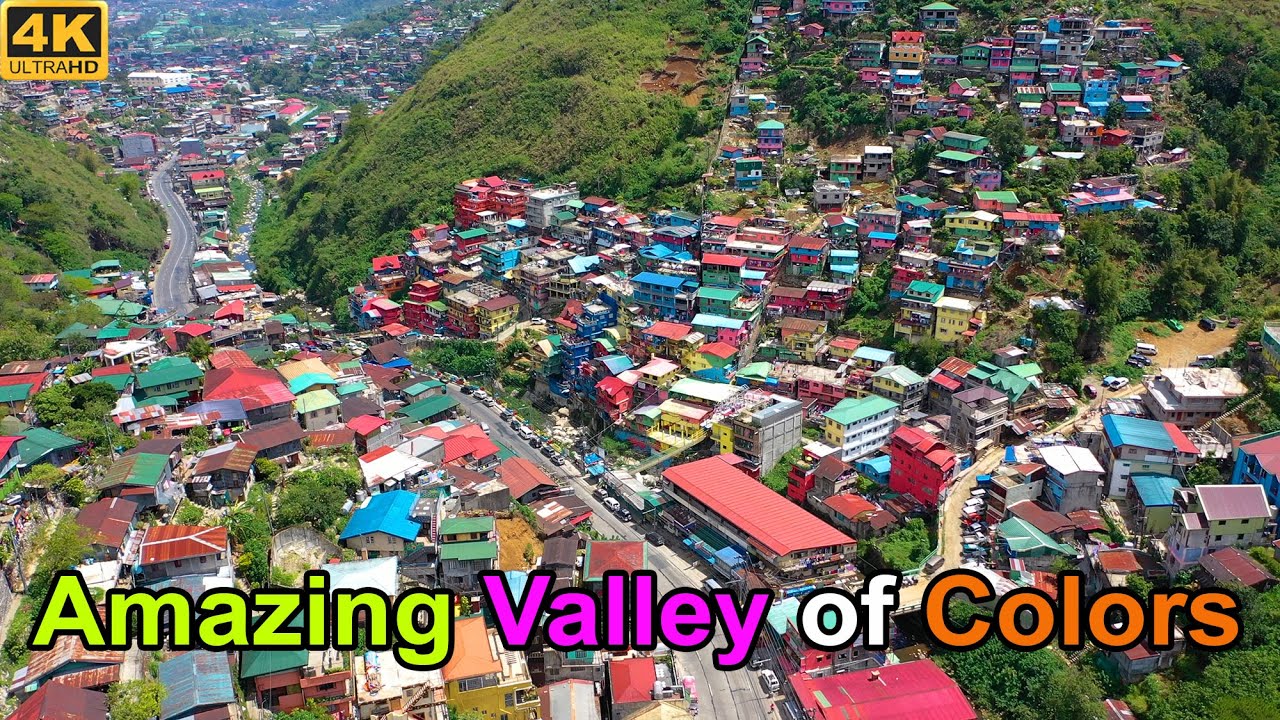 Valley of Colors Under Lockdown in La Trinidad, Benguet Philippines