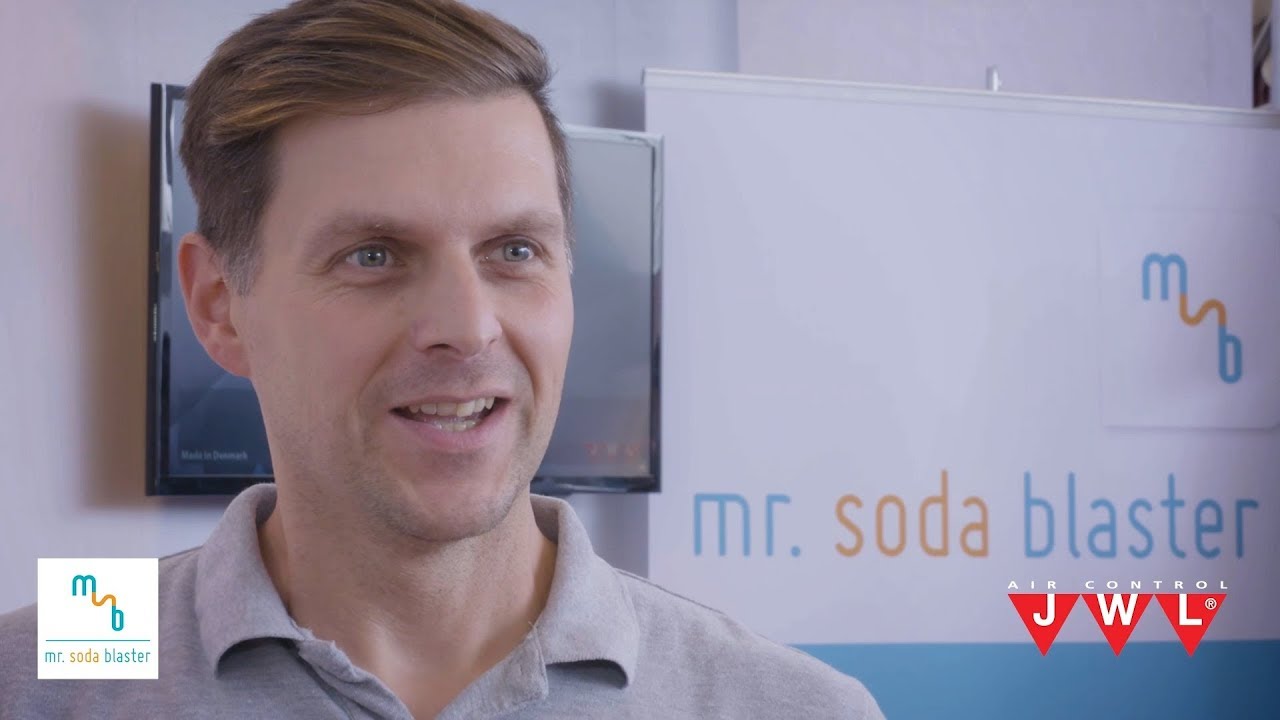 mr. soda blaster und JWL über die JWL Soda Strahlpistole