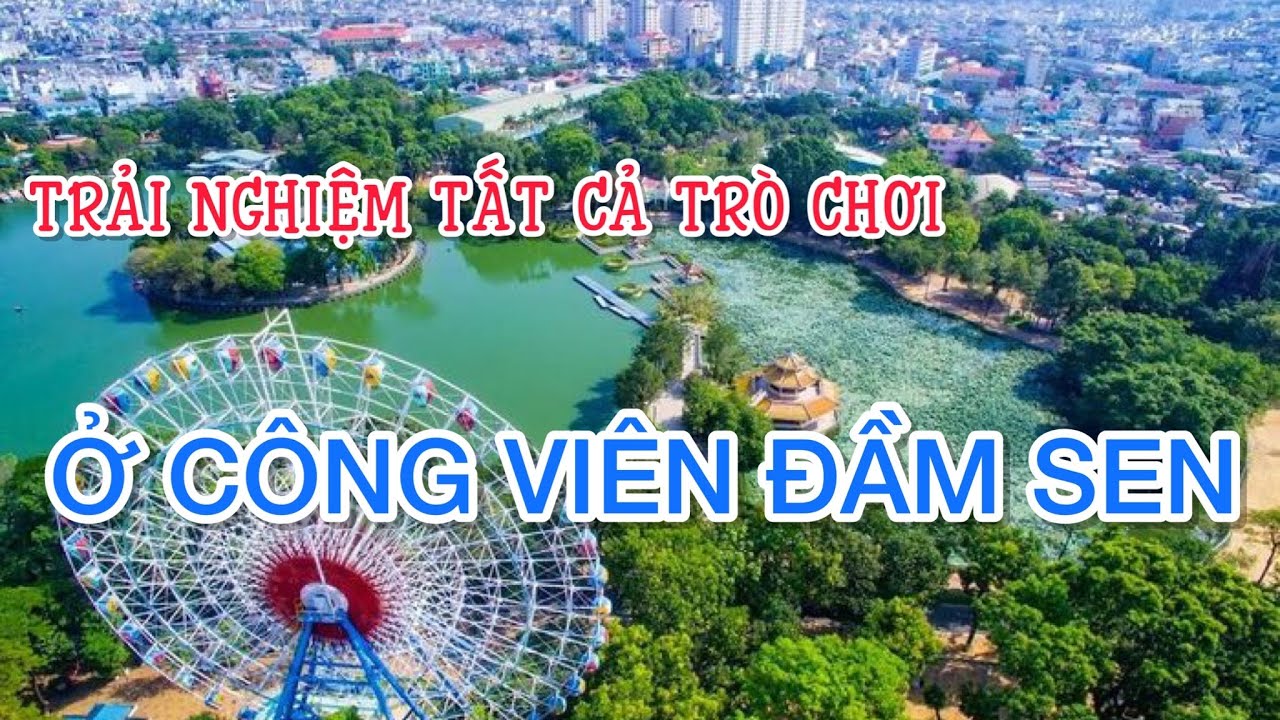 KHÁM PHÁ TẤT CẢ TRÒ CHƠI Ở ĐẦM SEN