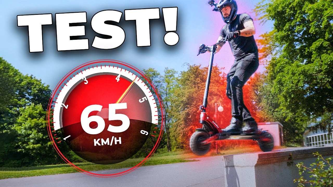 EKSTREMALNY TEST HULAJNOGI ELEKTRYCZNEJ!