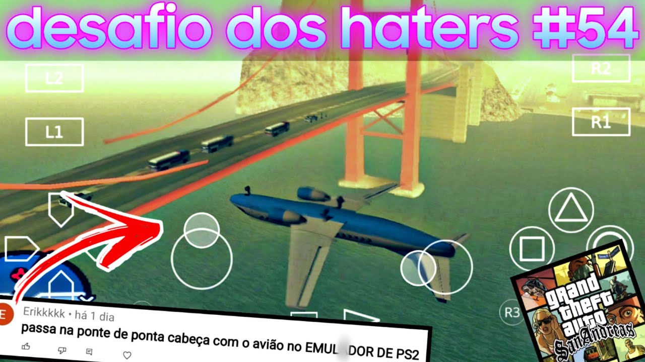 GTA p/ ANDROID - fiz oq os haters mandaram #54