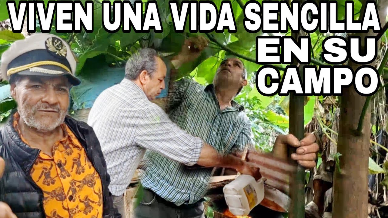 Hermano de NEGRO y PAPO COCINANDO atendiendo su familia y tambien a Don Jorge