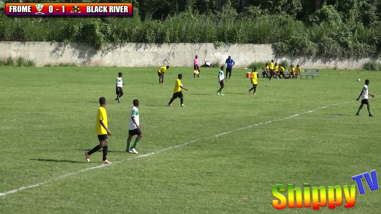 Frome vs Black River u 14 @ Frome Playfield