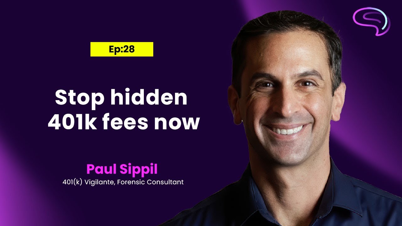 Paul Sippil on hidden 401k fees for group practice owners