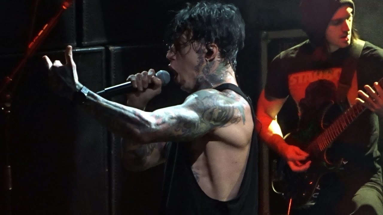 Falling In Reverse - Live @ ГЛАВCLUB Green Concert, Moscow 03.02.2018 (Full Show)