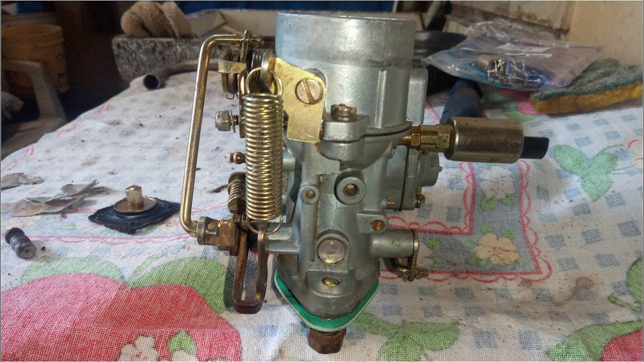 Saiba Tudo Como Limpar o Carburador H 30 PIC do Fusca