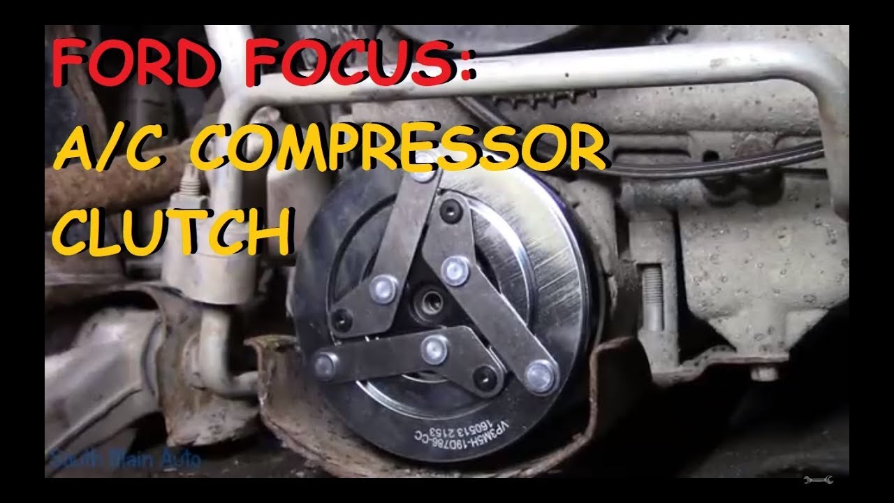 Ford Focus: A/C Compressor Clutch