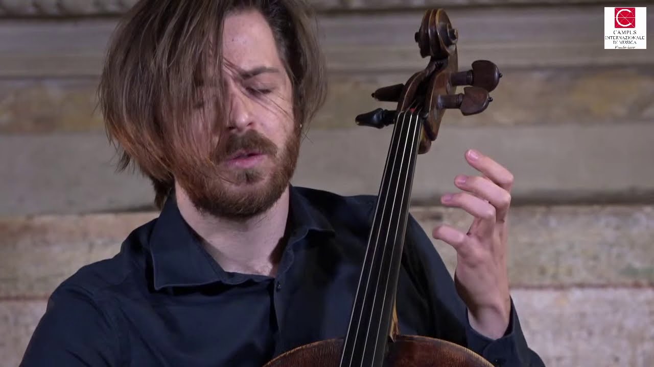 Concerto di Michele Marco Rossi, violoncello 