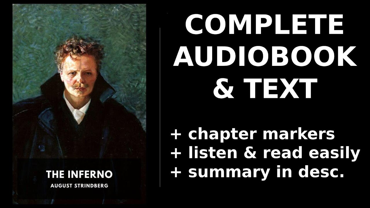 The Inferno 🏆 By August Strindberg FULL Audiobook