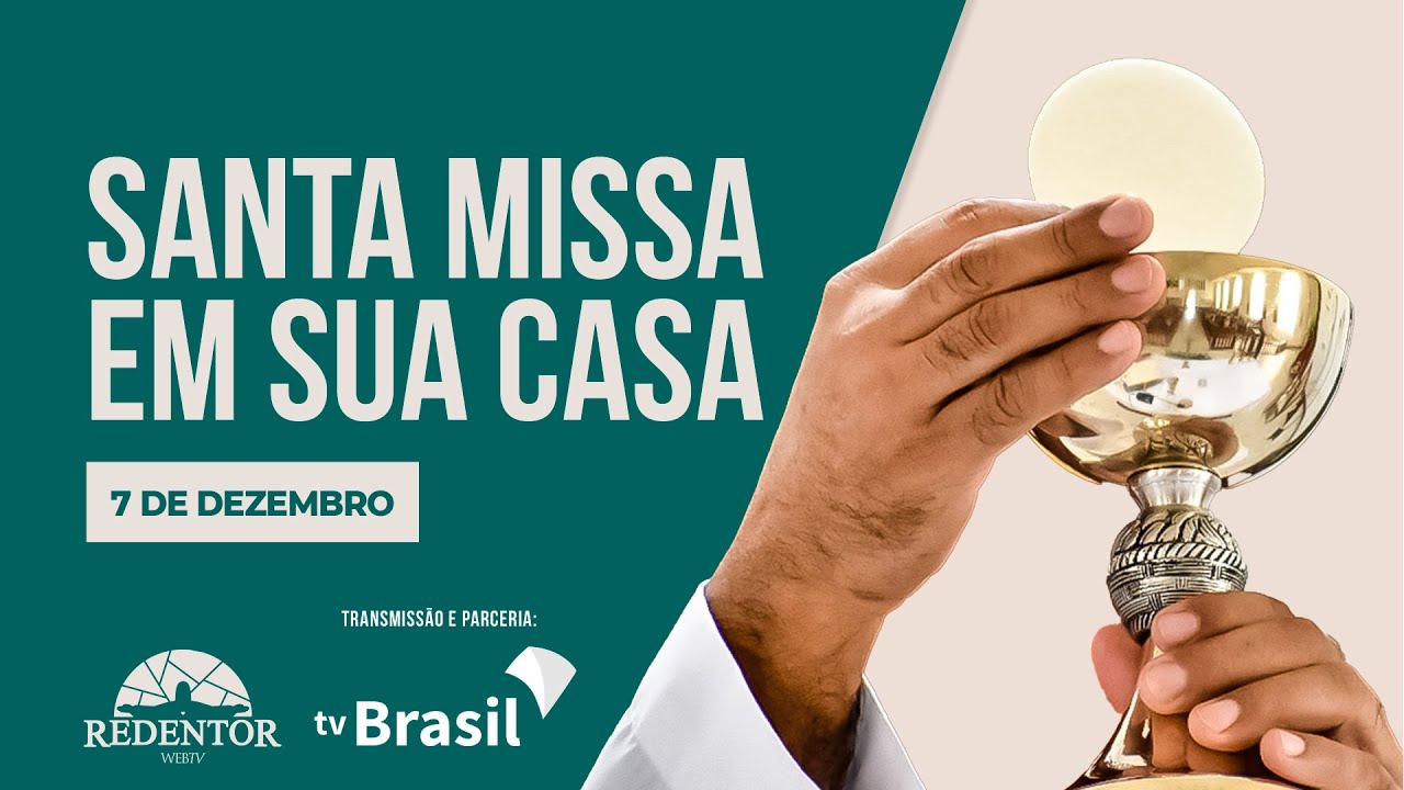 Santa Missa - TV Brasil | 2&ordm; Domingo do Advento | ArqRio