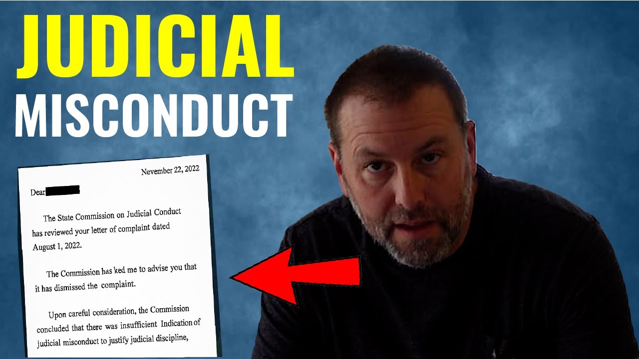 Judicial Misconduct and the Fight for Accountability