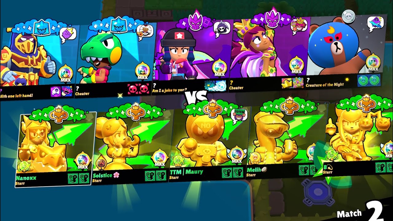 THE RAREST LOBBY IN BRAWL STARS ? ( 35x PROS)