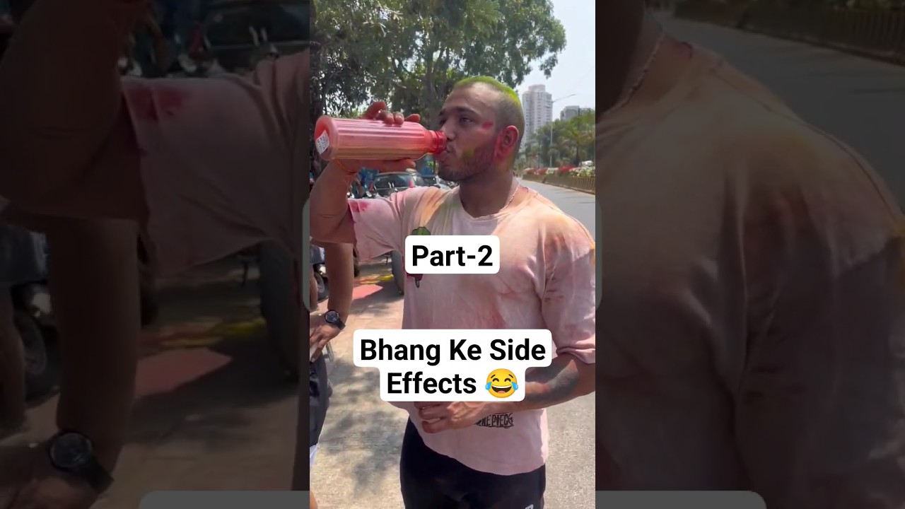 Bhang Ke Side Effects 😂 | Part-2  | Haste Raho Sirf😂😂😂