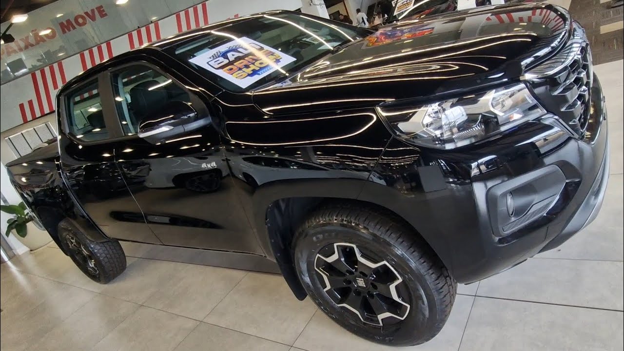NOVA FIAT TITANO VOLCANO MULTIJET 4x4 2.2 TURBO DIESEL - 2026