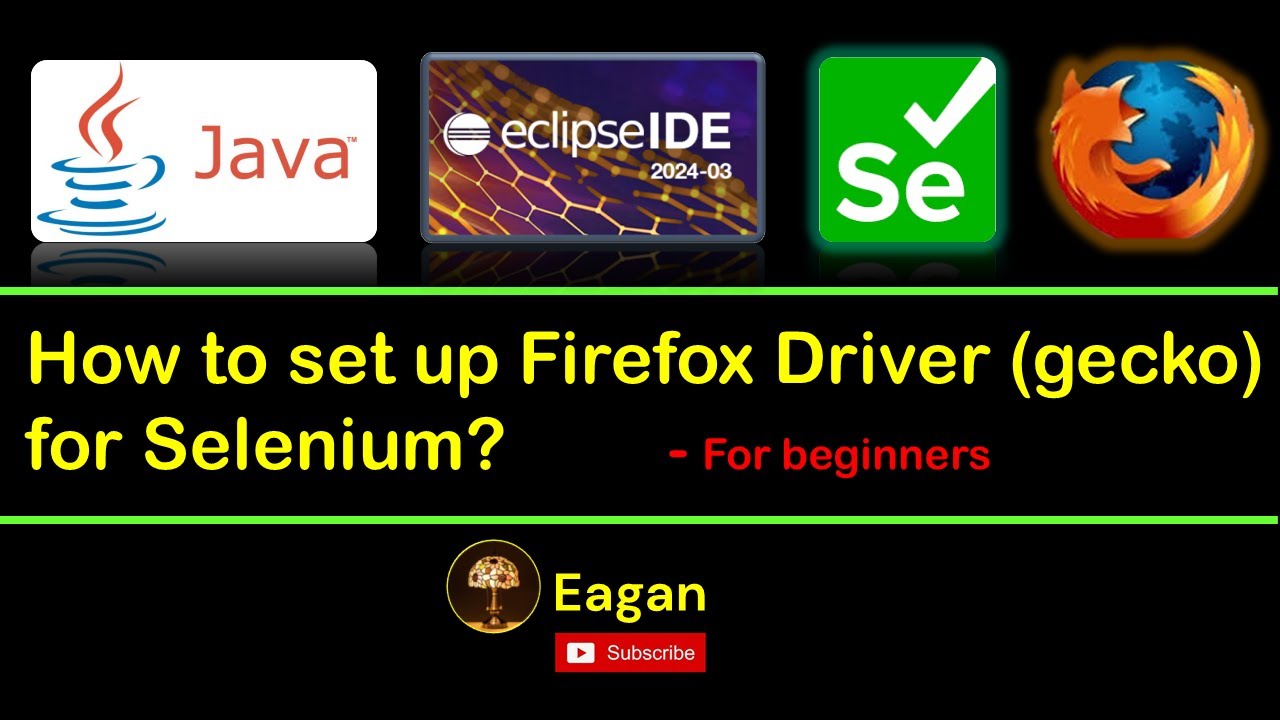 How to set up Firefox's Gecko driver for Selenium? #selenium #java #stepbystepguide #gecko #eclipse