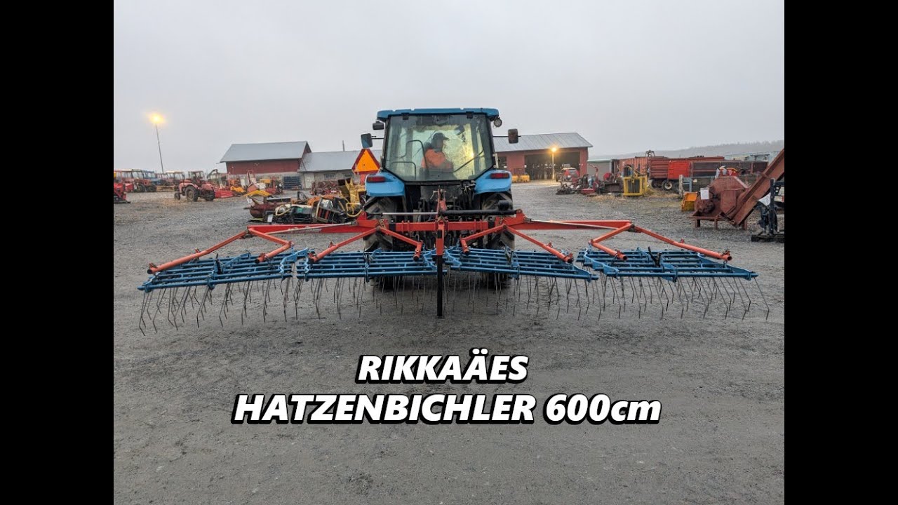 Hatzenbichler rikkaäes 600cm