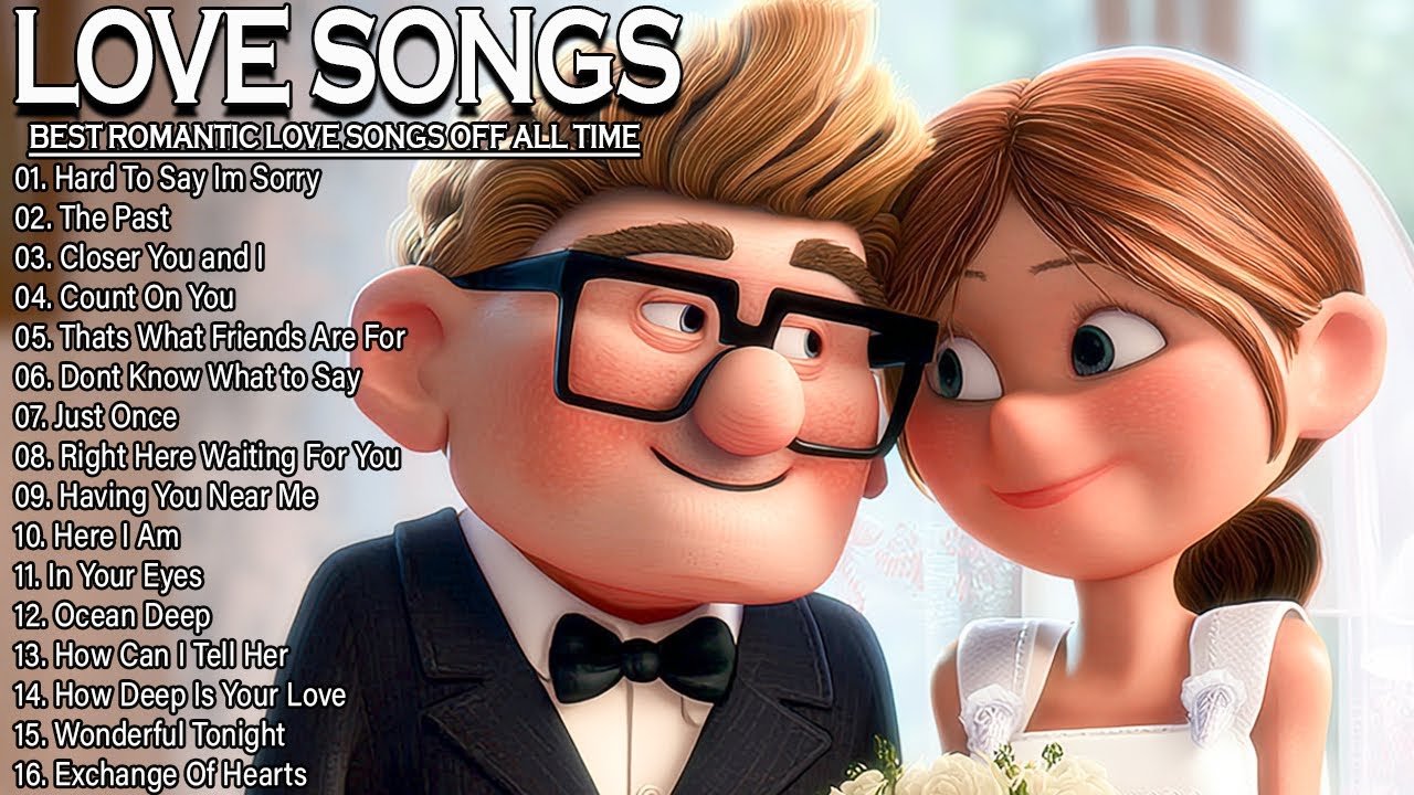 Top Love Songs 2025 💖 Best Love Songs of All Time 🎶 Best Old Love Songs of the 60s, 70s, 80s & 90s