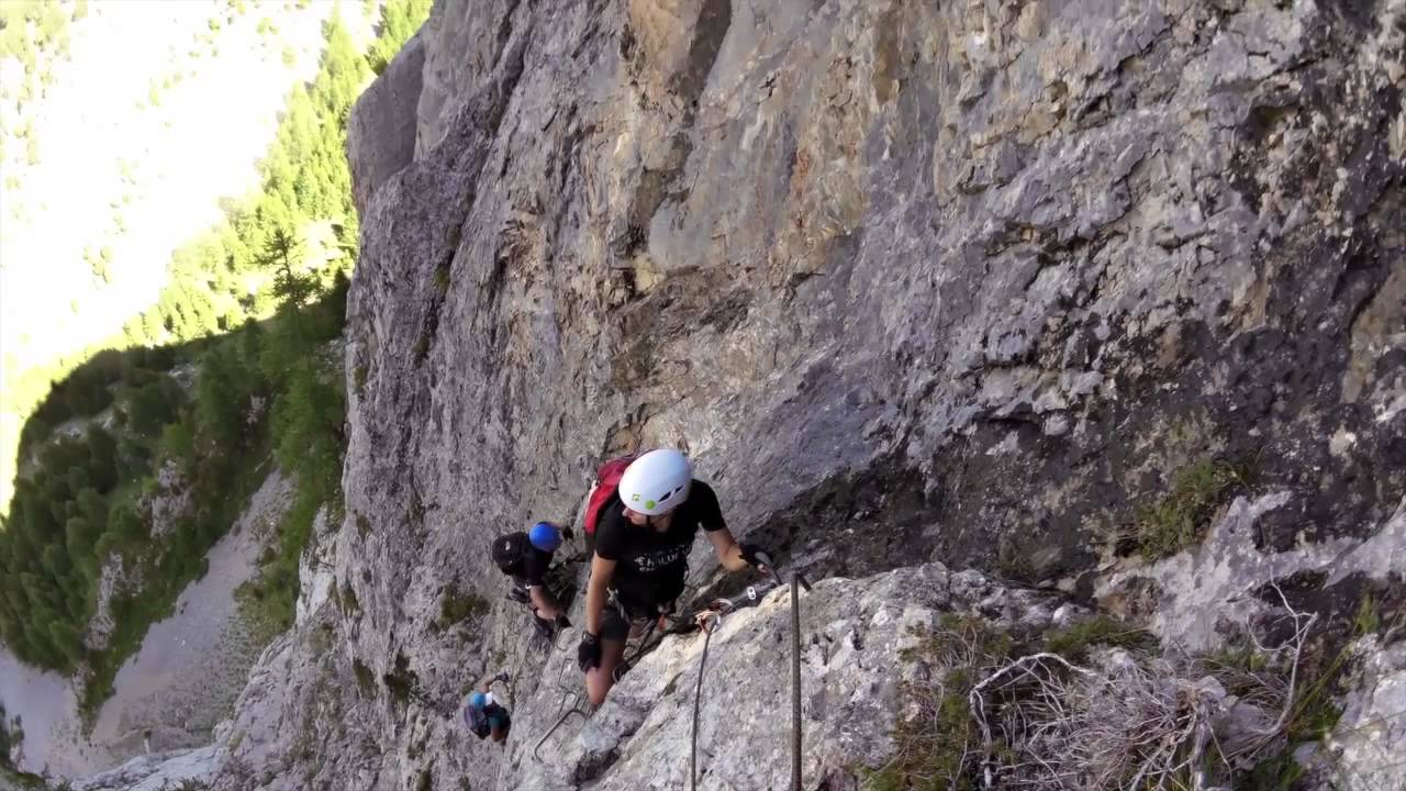 Via Ferrata de Pra Premier (Brunissard)