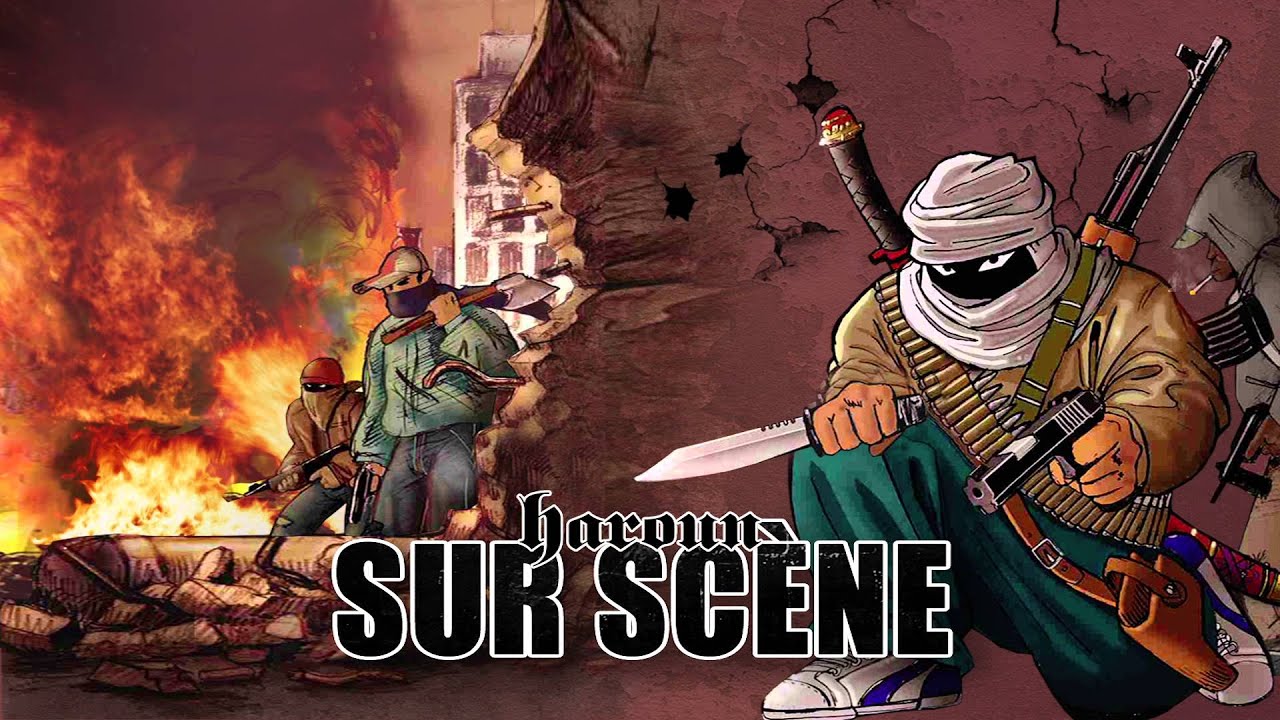 Haroun (Scred Connexion) - Sur scène
