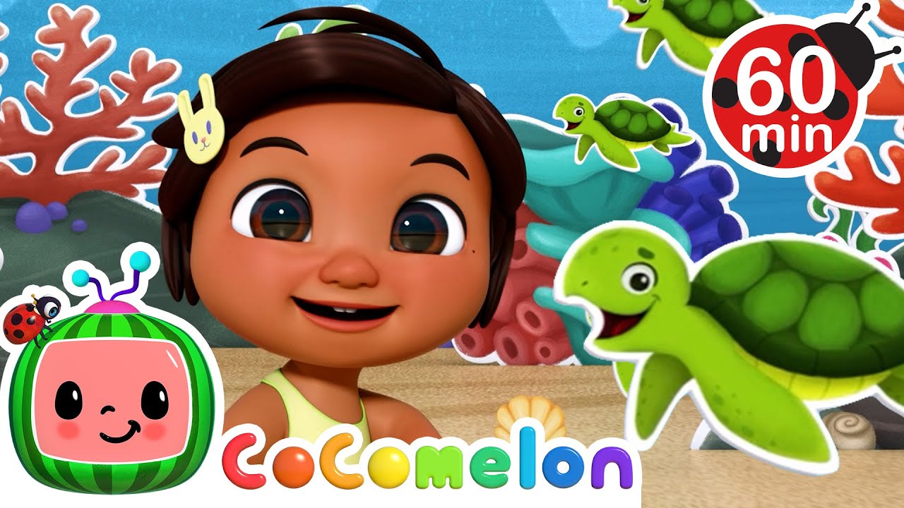 Summer Sprinkler Dance + More CoComelon Nursery Rhymes & Kids Songs | Dance Part Mix!