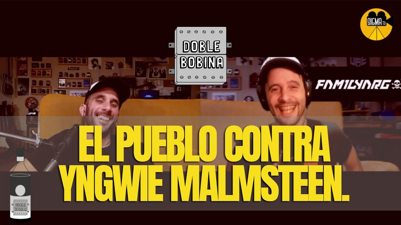 El pueblo contra Yngwie Malmsteen.