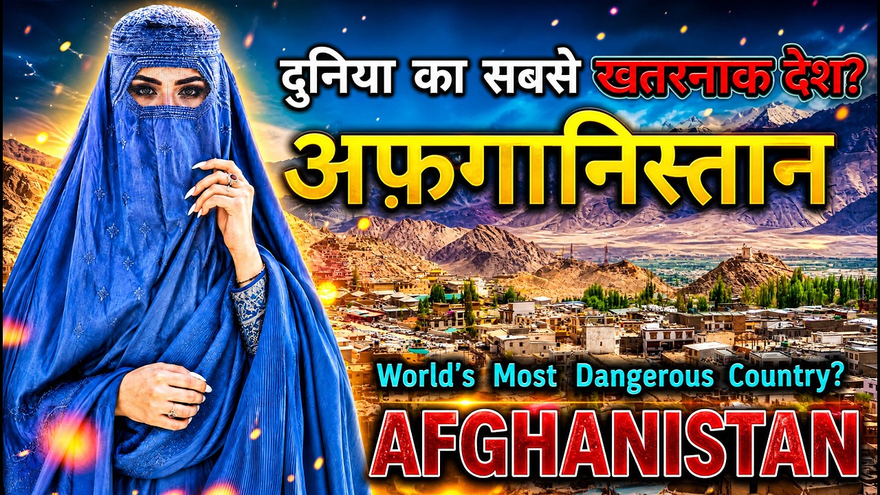 अफ़ग़ानिस्तान &ndash; दुनिया का सबसे खतरनाक देश? Interesting Facts About Afghanistan in Hindi
