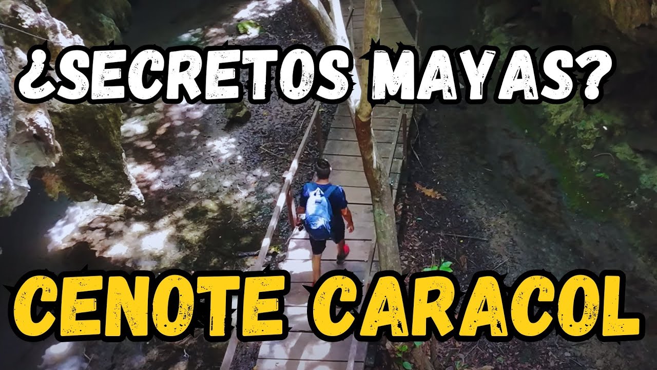 ¿Secretos Mayas? Lo que cuenta el Cenote Caracol