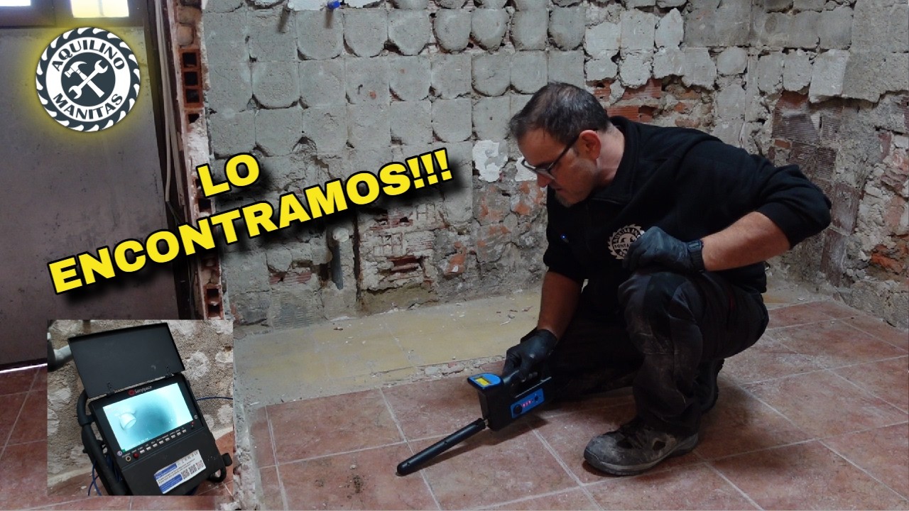 Revisión COMPLETA del desagüe general de una casa 🏠💧 ¿Está en buen estado?