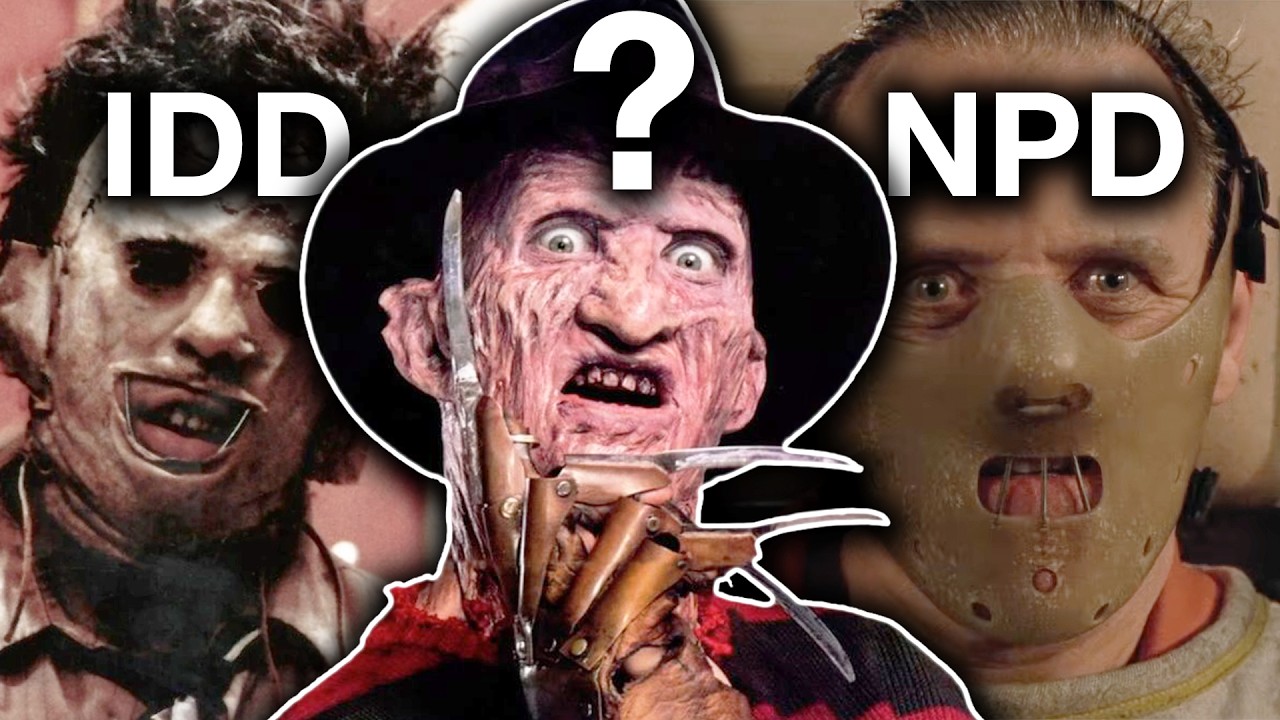 The Psychological Disorder Behind Each ICONIC Horror Villain (Pt. 2)