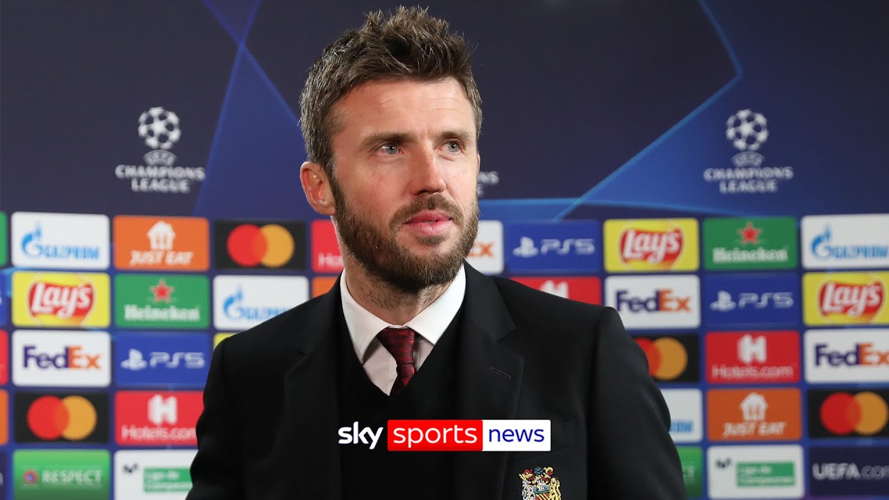 Michael Carrick reaches agreement to become Manchester United interim head coach