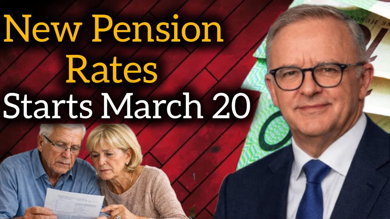 Age Pension Changes From 20 March 2026 Explained | New Payment Rates & Australia Update