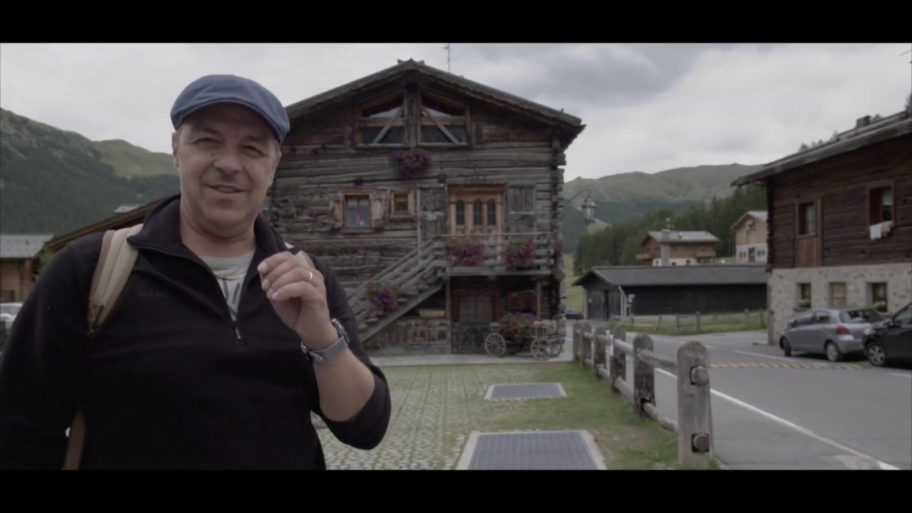 Livigno - Il centro di Livigno