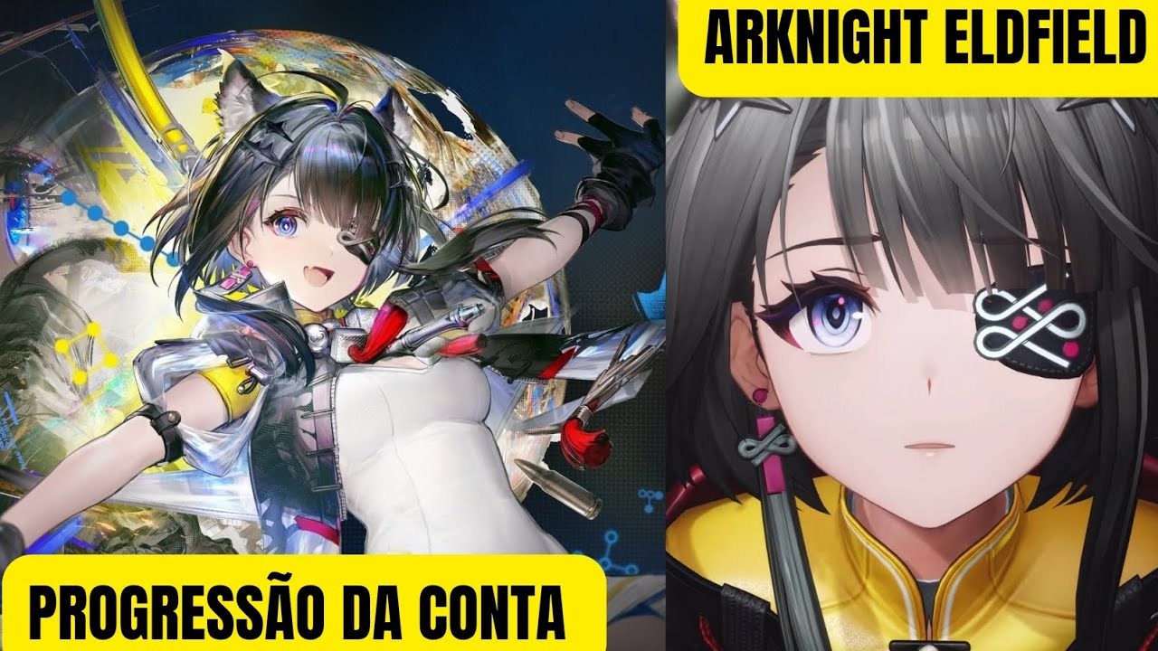 ARKNIGHT ELDFIELD: EQUIPAMENTOS NOVOS E PROGRAMAÇÃO DA CONTA!!!