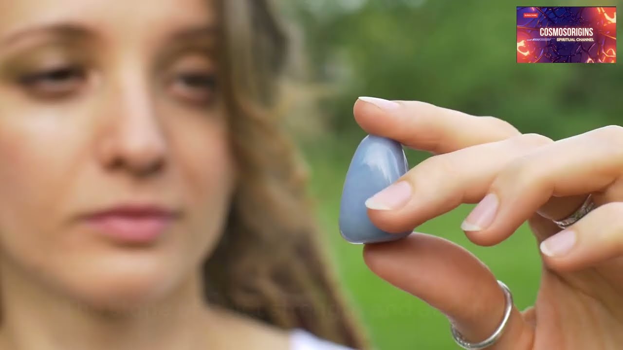 Crystal Series Number 4- Angelite- Meaning Properties & Uses
