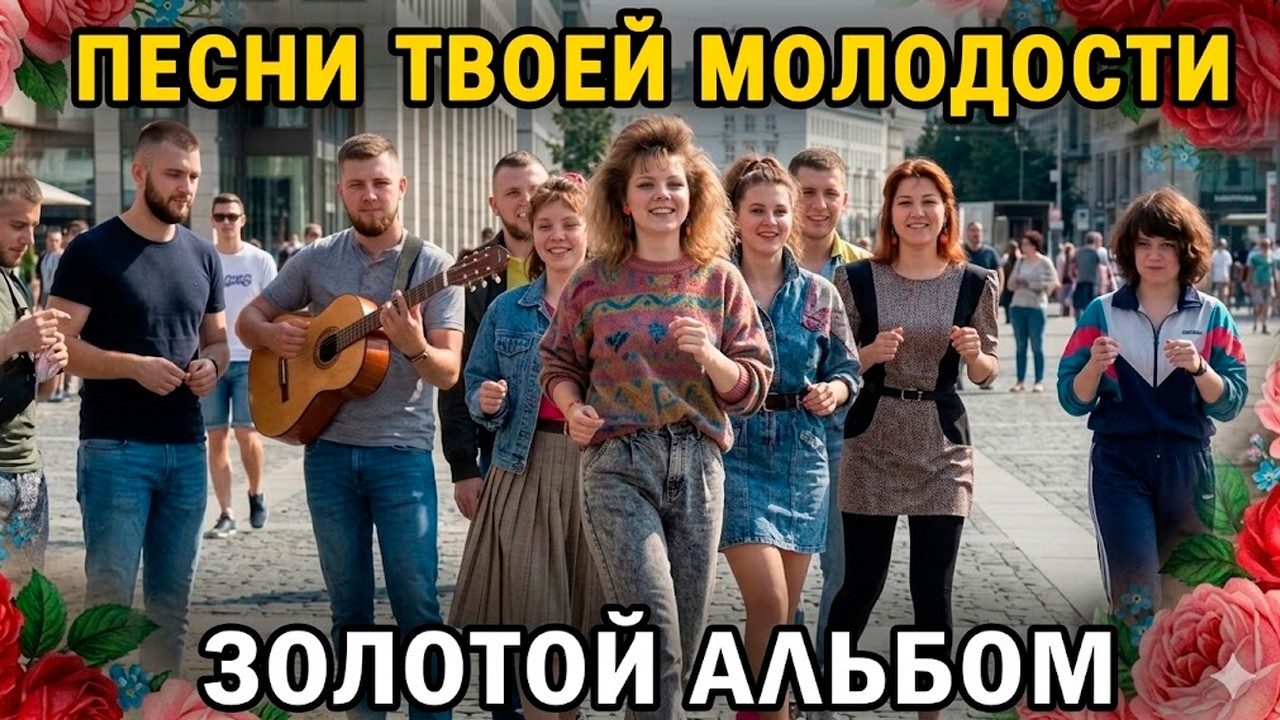 🎵Песни нашей молодости №1 (Дворовые, под гитару) ЗОЛОТАЯ КОЛЛЕКЦИЯ СССР💔