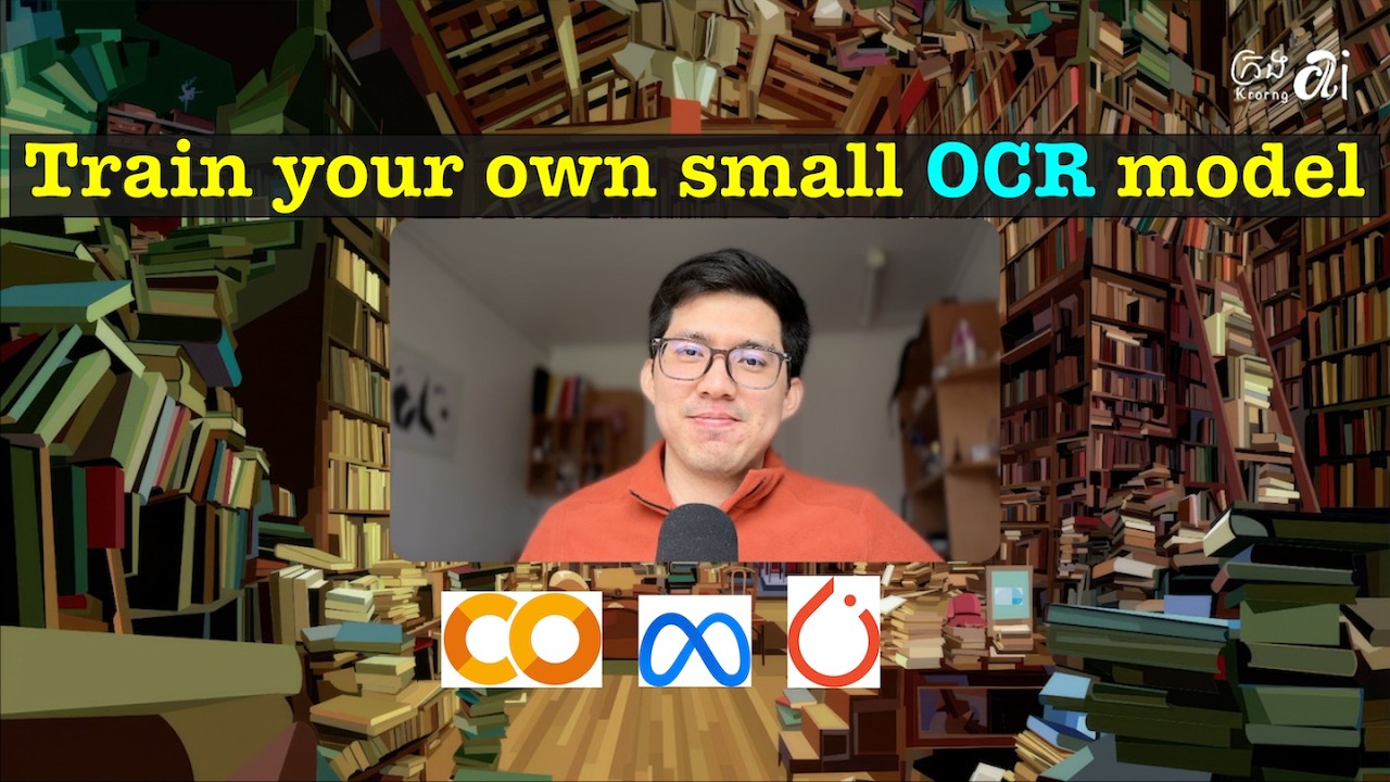 Train Your Own Small OCR Model from Scratch | with PARSeq's Encoder