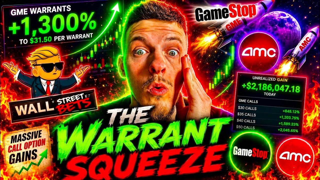 GAMESTOP AMC STOCK - NO STOPPING WHAT&rsquo;S COMING!!!!!!!!!