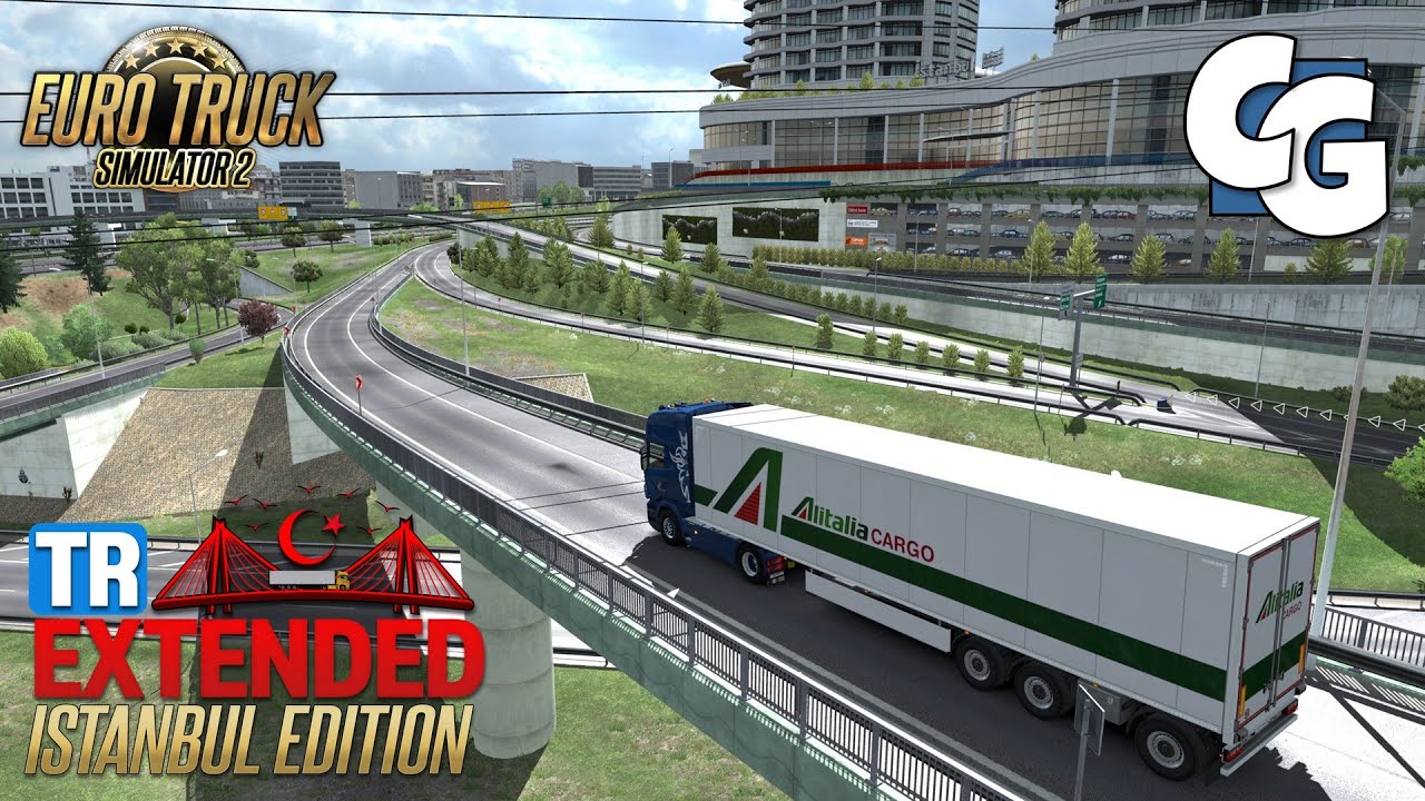 TR Extended Map - Istanbul Edition - ETS2