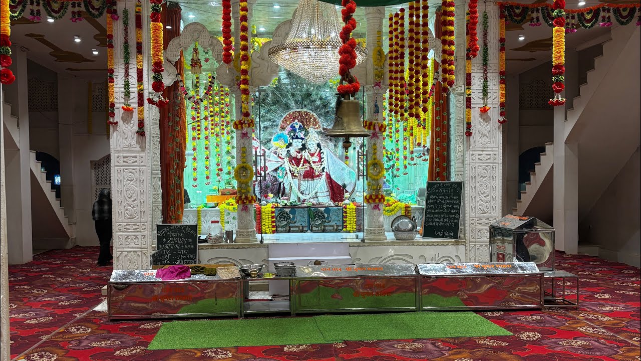 Shri Yugal Sarkar live Darshan Ashoknagar  is live