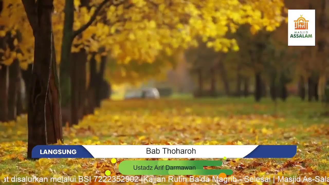 Bab Thoharoh