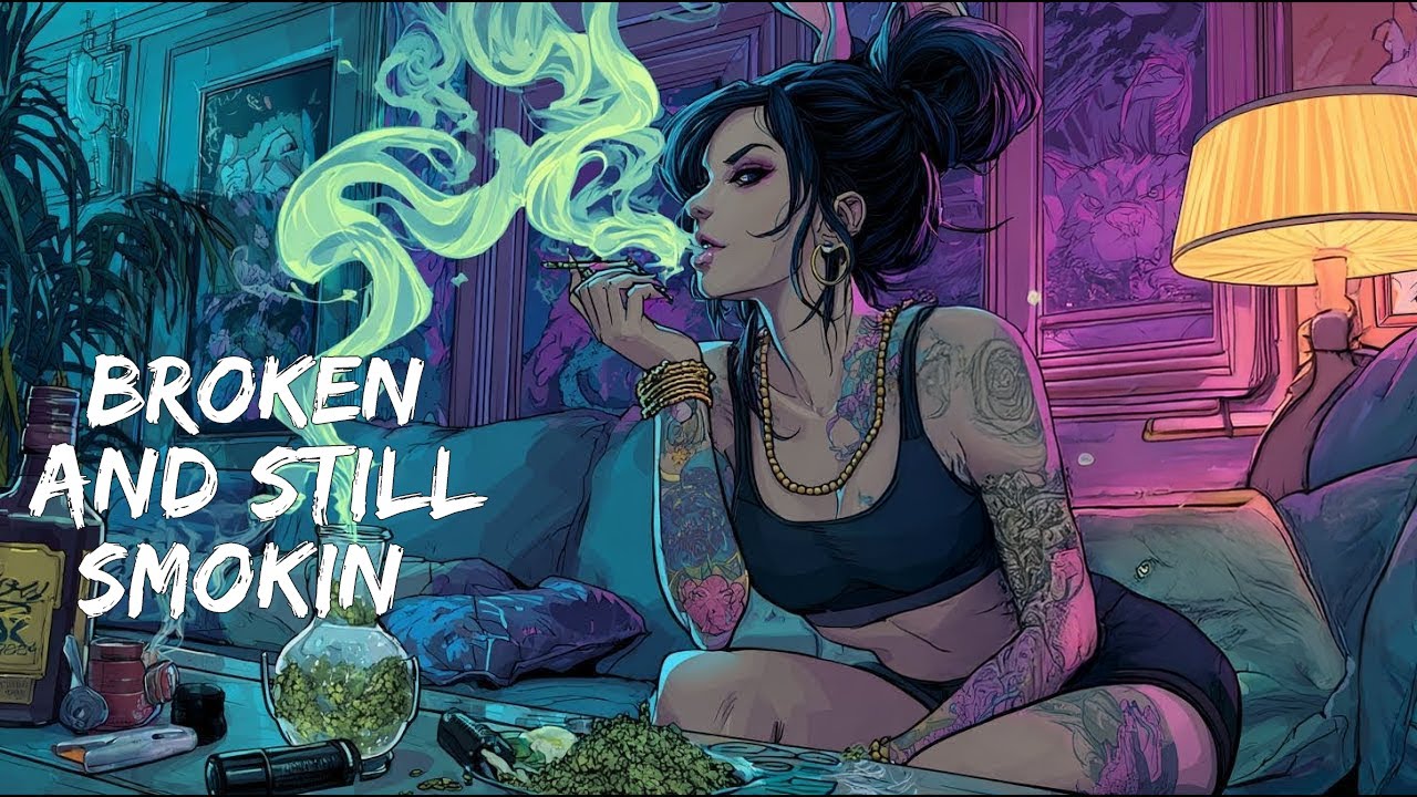 Burn My Crown & Ignite the Temple of Smoke – 420 Blues Music for the Soul