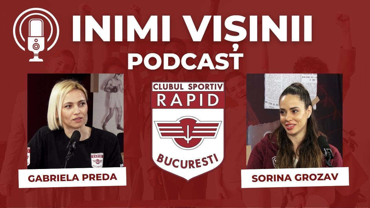 🎙Podcast Inimi Vișinii - Sorina Grozav