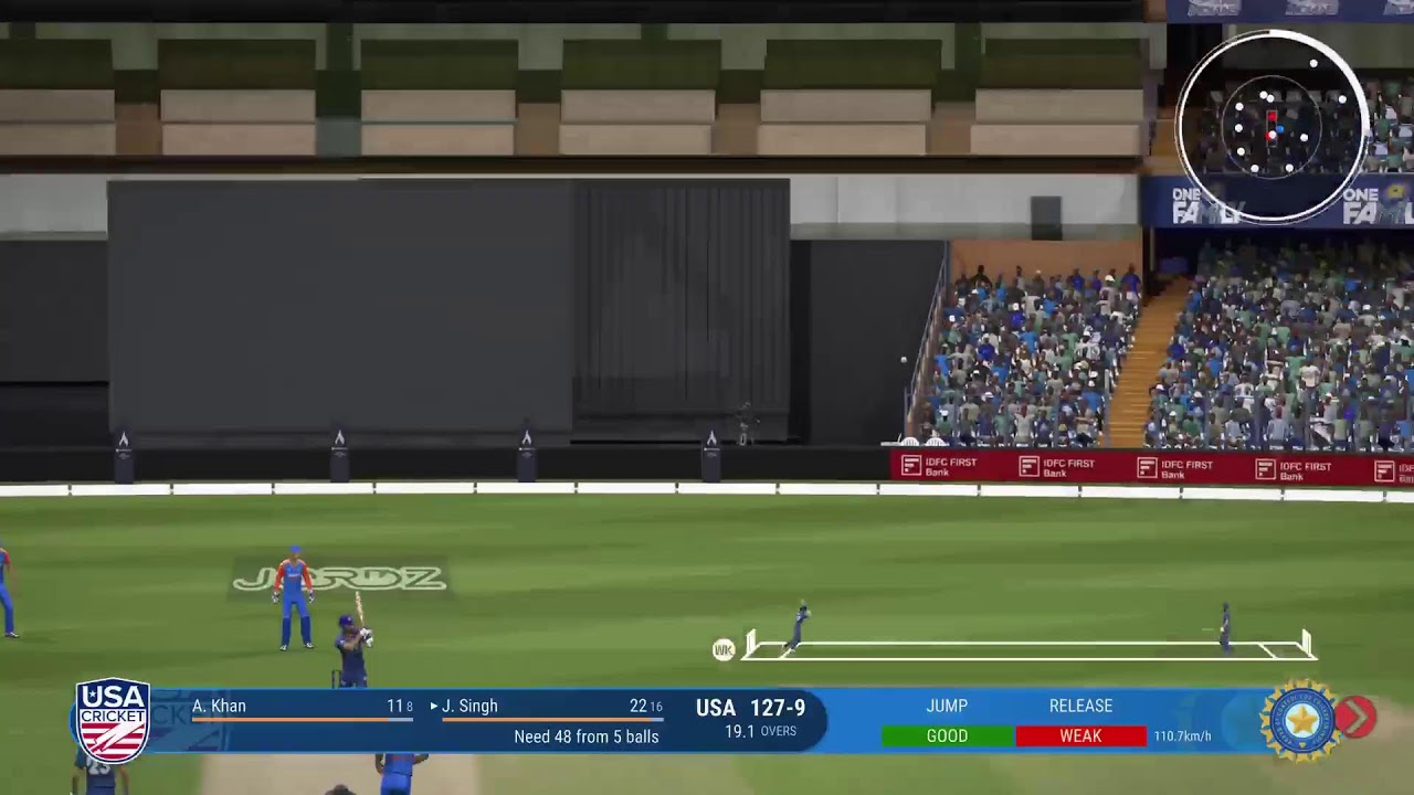 T20 World Cup 2026 India vs Usa Live Cricket 24 @underdwagpirate