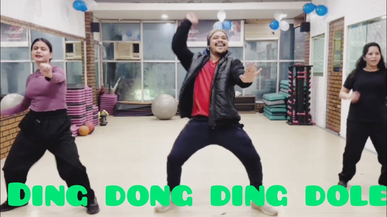 Ding Dong Ding Dole| bollywood dance fitness| K K,Sunidhi Chauhan |Tushar Kapoor@vikramsingh7488