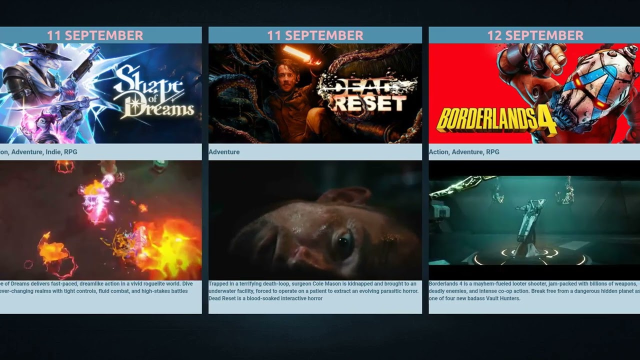 The Hottest Steam Releases of September 2025